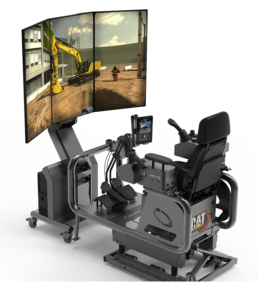 Cat Simulators Next Gen Excavator Simulator Underground Utilities
