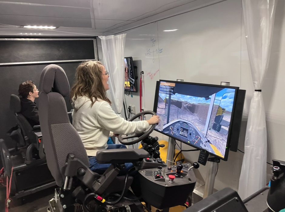 Vancouver Island University and Cat Simulators