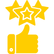 Customer Satisfaction Icon